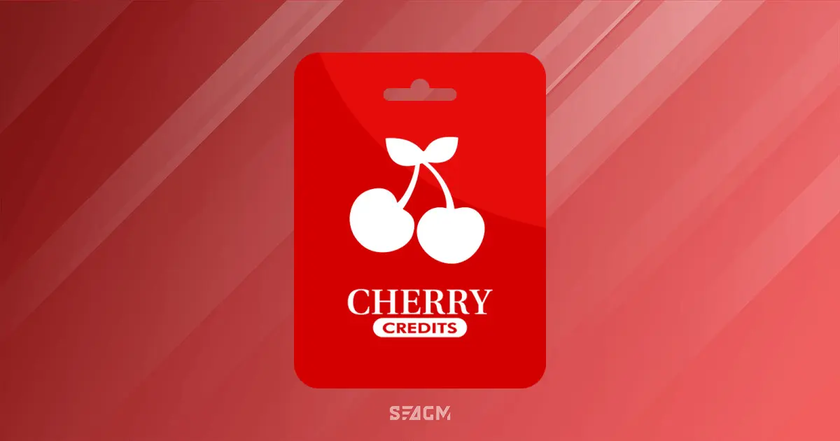 بطاقة Cherry Credits