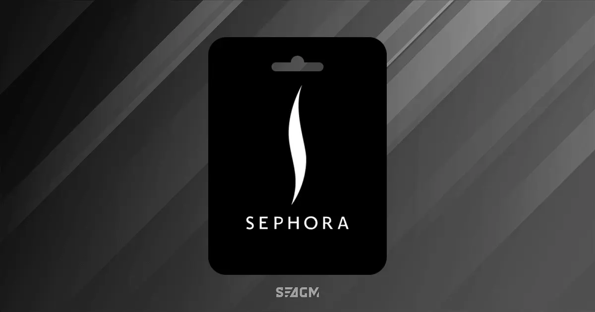بطاقة Sephora